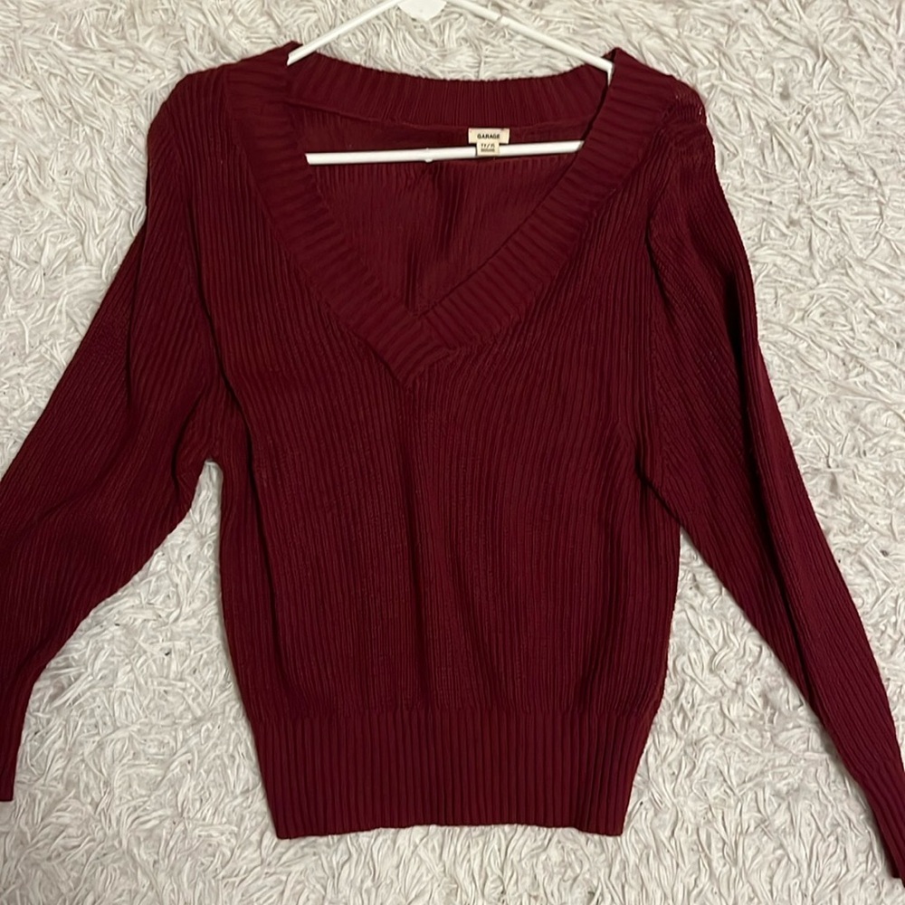 knit sweater